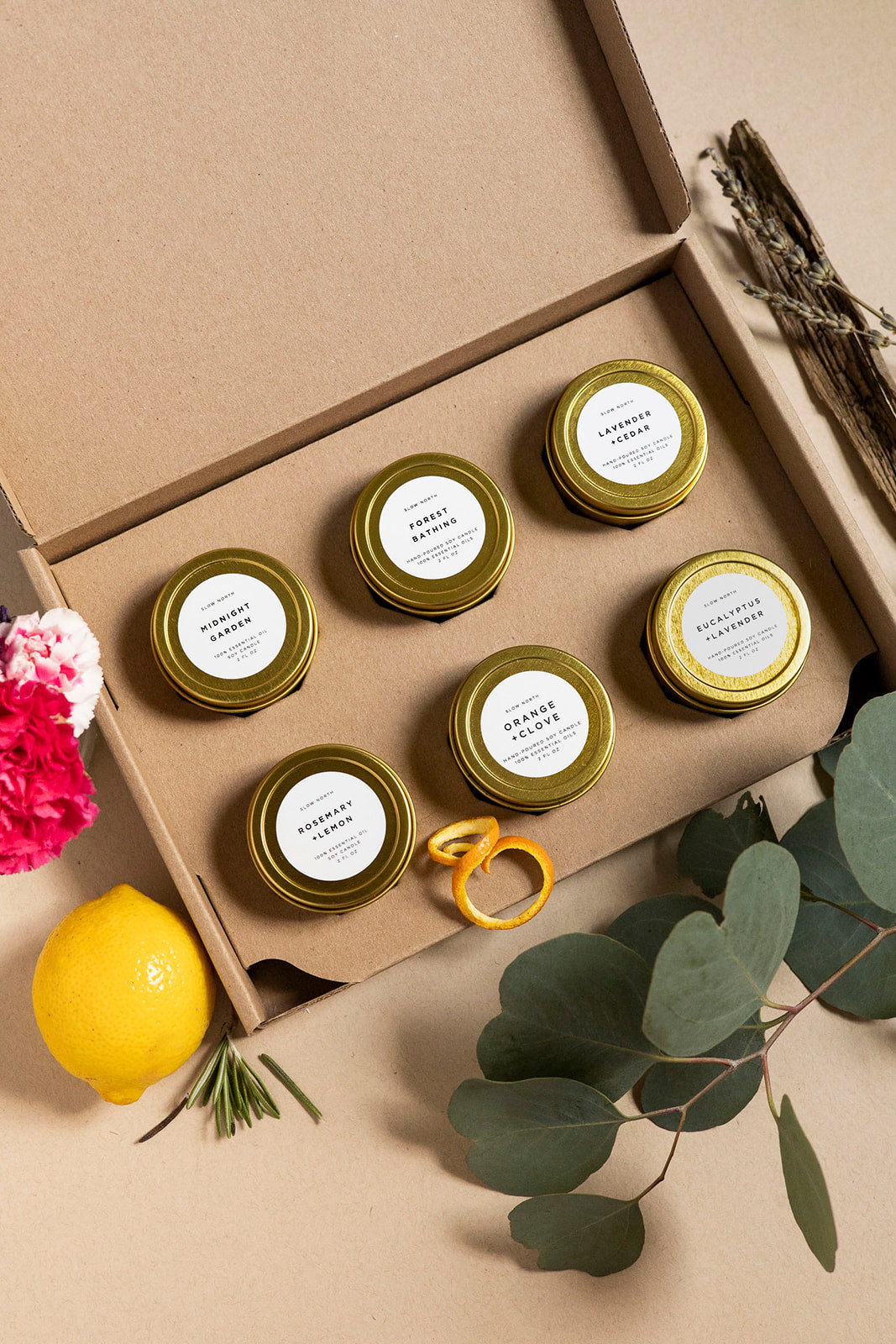 Favorites Collection – 6 Pack | Premium Artisan Candle Gift Set