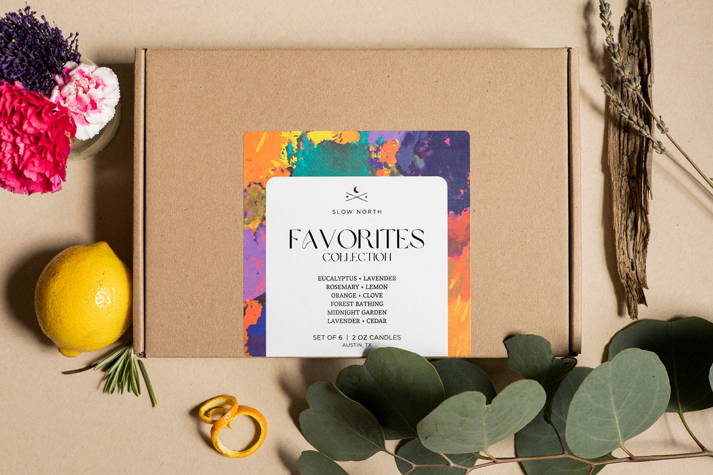 Favorites Collection – 6 Pack | Premium Artisan Candle Gift Set