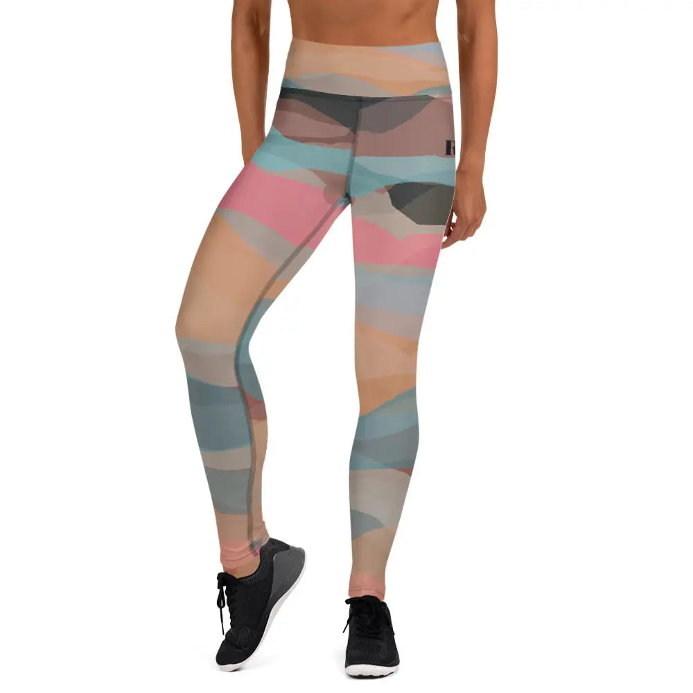 Premium Women's High-Waisted Yoga Leggings – Soft, Stretch & Squat Proof