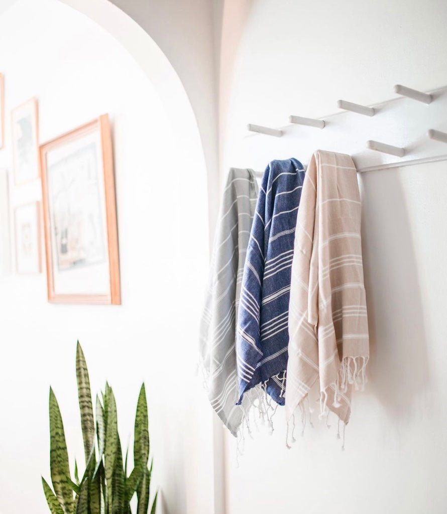 Luxury Turkish Cotton Hand Towel – Ultra Soft & Quick-Drying Bath Towel
