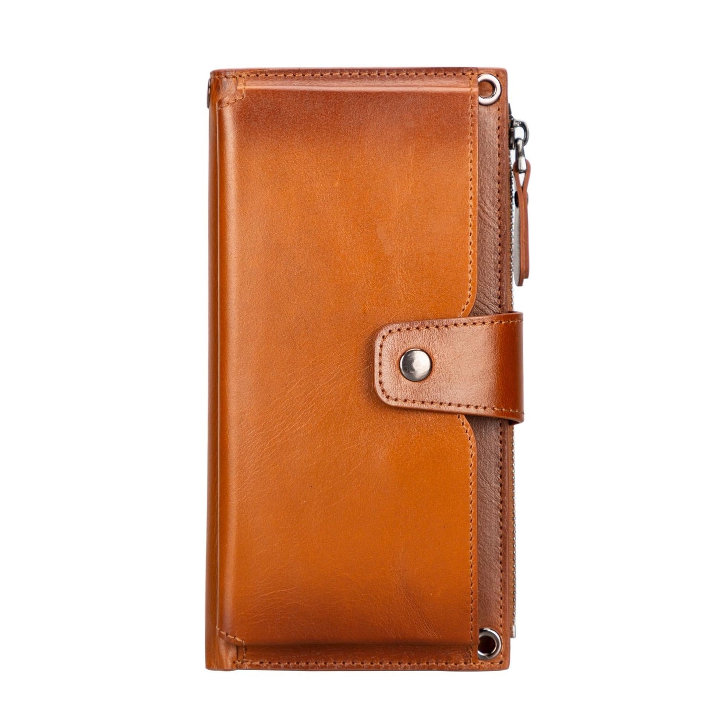 Kaycee Leather Women's Cell Phone Wallet Crossbody with Adjustable Strap