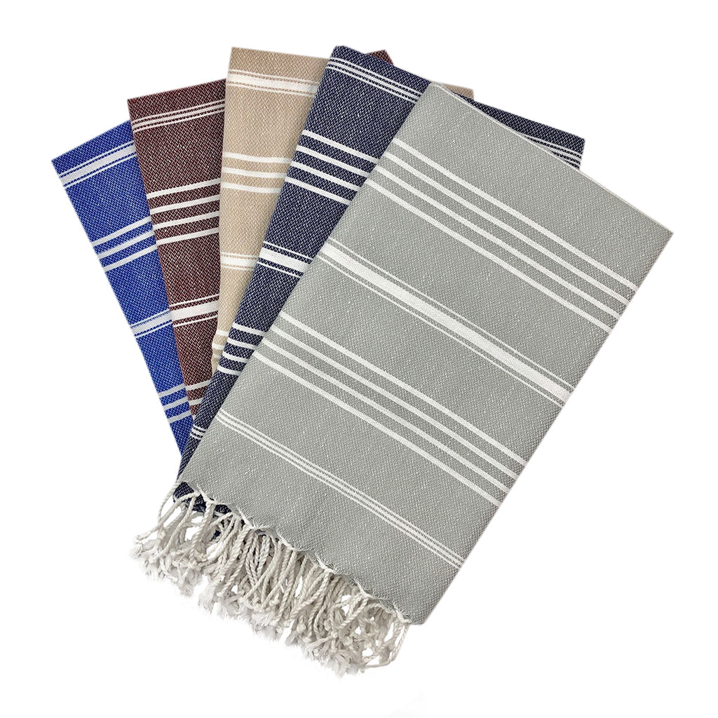 Luxury Turkish Cotton Hand Towel – Ultra Soft & Quick-Drying Bath Towel